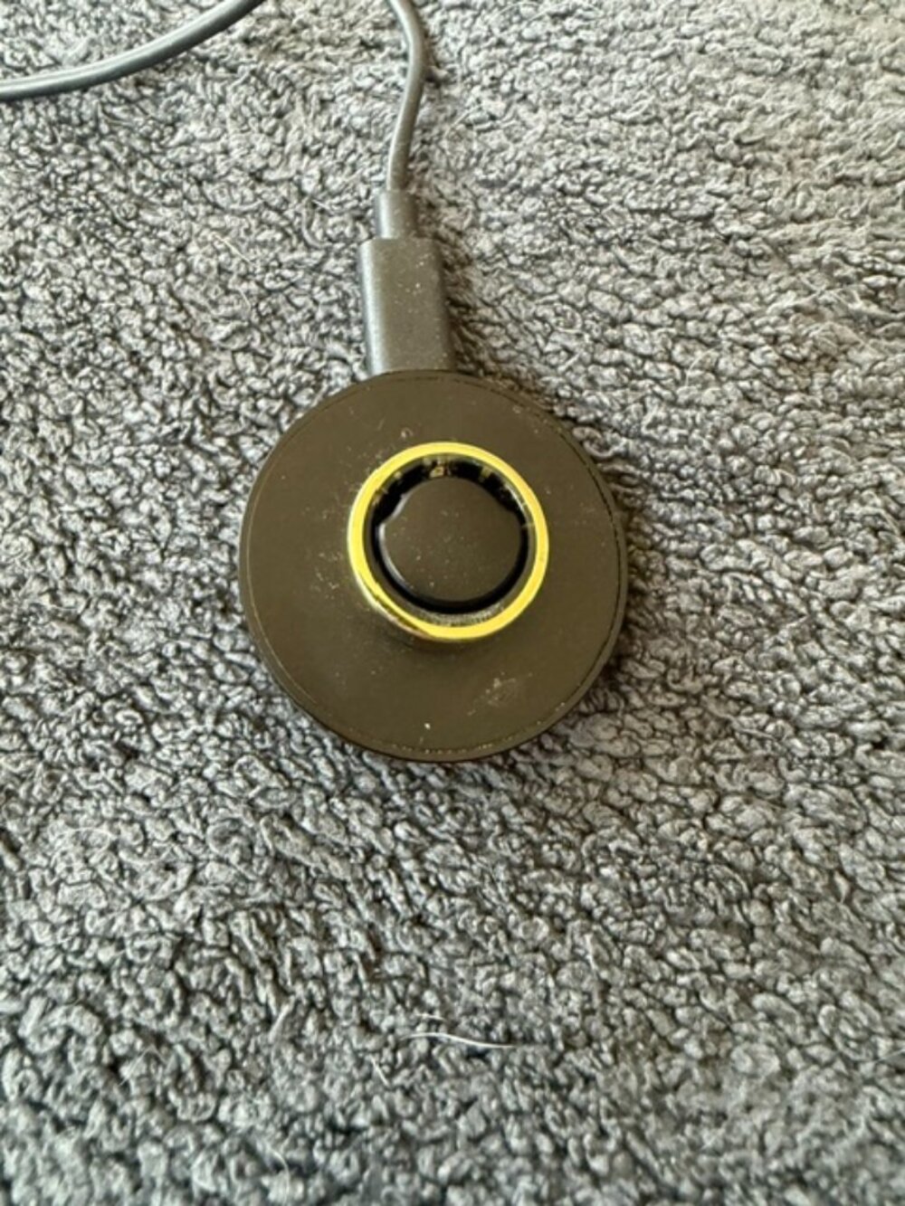 Oura Generation 3 Gold Ring